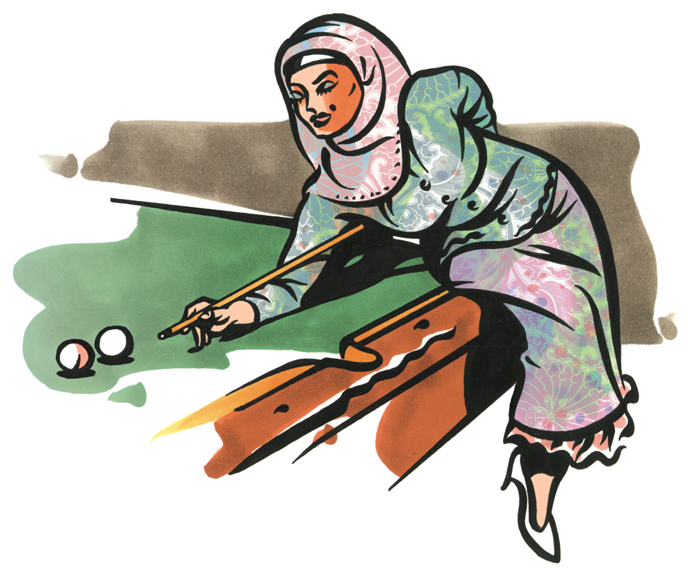 Hijab Snooker